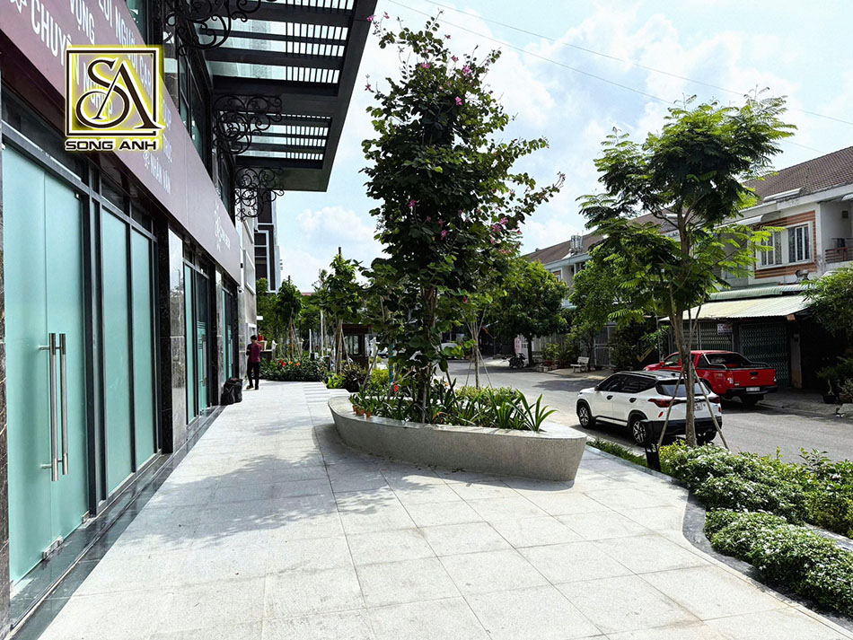 Cây Xanh Đô Thị Trong Dự Án Cao Tầng